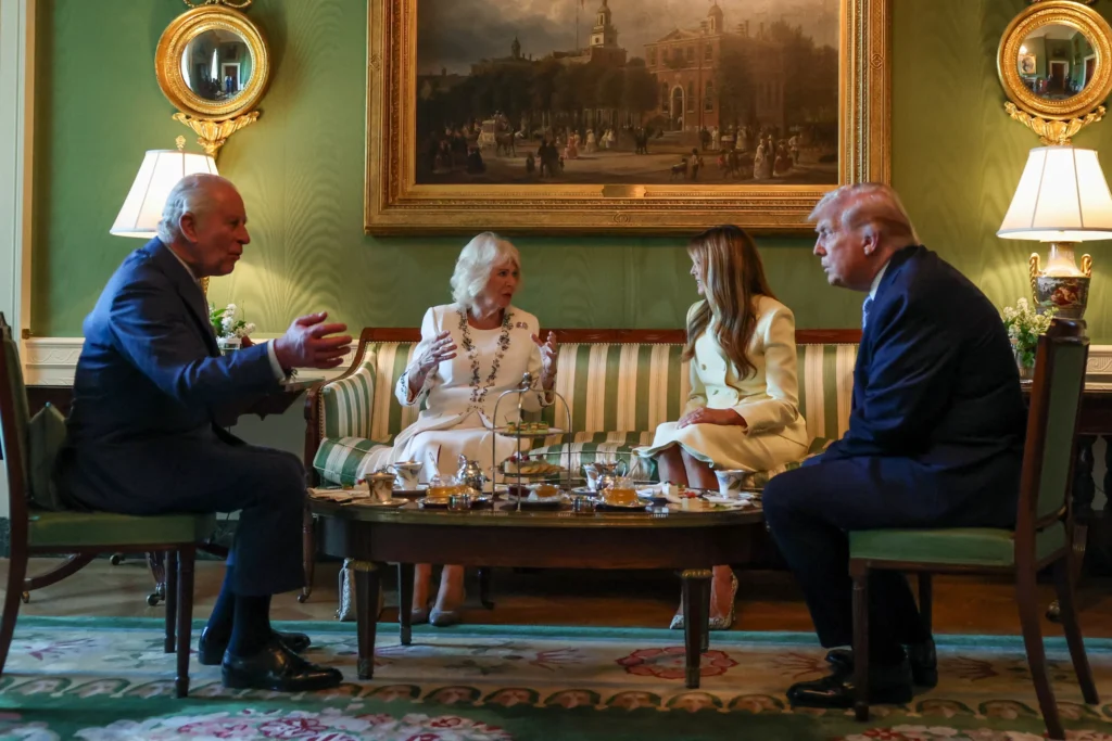 Did King Charles & Queen Camilla Came to Greet Donald Trump at the White House on First Day of U.S. Visit Change Royal Politics?