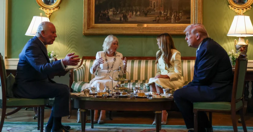 Did King Charles & Queen Camilla Came to Greet Donald Trump at the White House on First Day of U.S. Visit Change Royal Politics?
