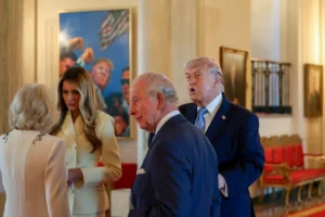 Did King Charles & Queen Camilla Came to Greet Donald Trump at the White House on First Day of U.S. Visit Change Royal Politics2