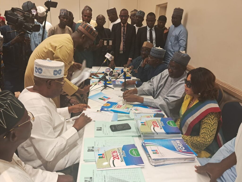 Faleke Picks APC Presidential Forms for Tinubu Ahead of 2027 Presidential Election - What This Really Means
