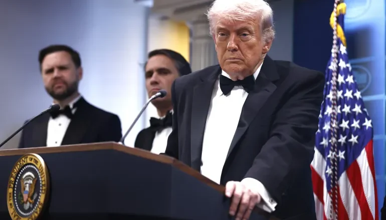 President Trump Says He Wanted Front Row Seat During Whitehouse Shooting – Here’s What Happened