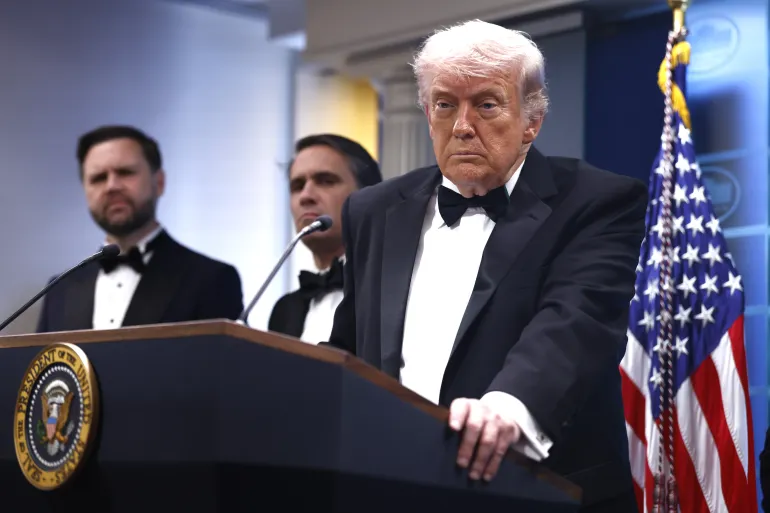 President Trump Says He Wanted Front Row Seat During Whitehouse Shooting - Here’s What Happened