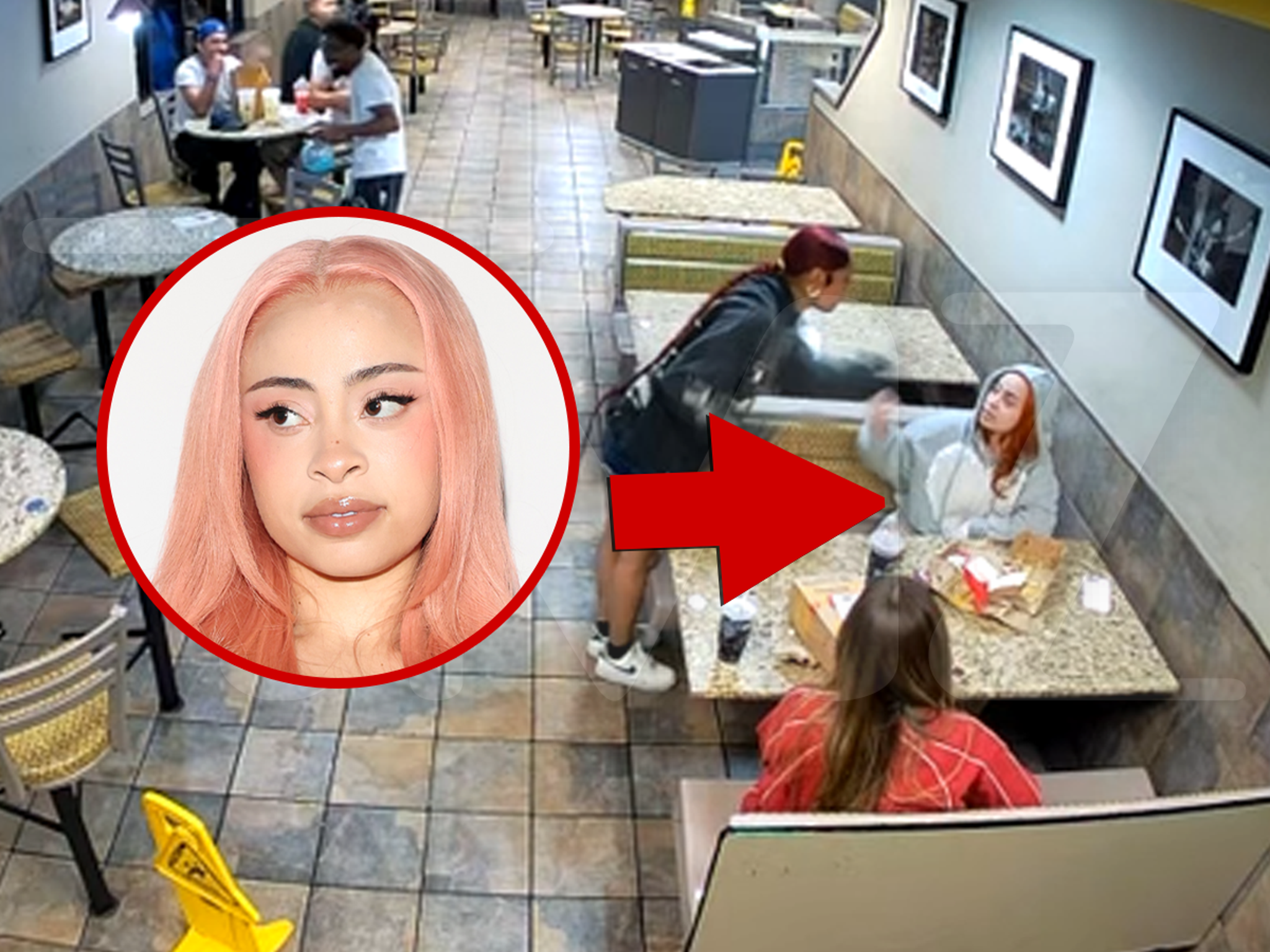 That Ice Spice McDonald’s Fight? Yeah… It’s Bigger (and Weirder) Than It Looks