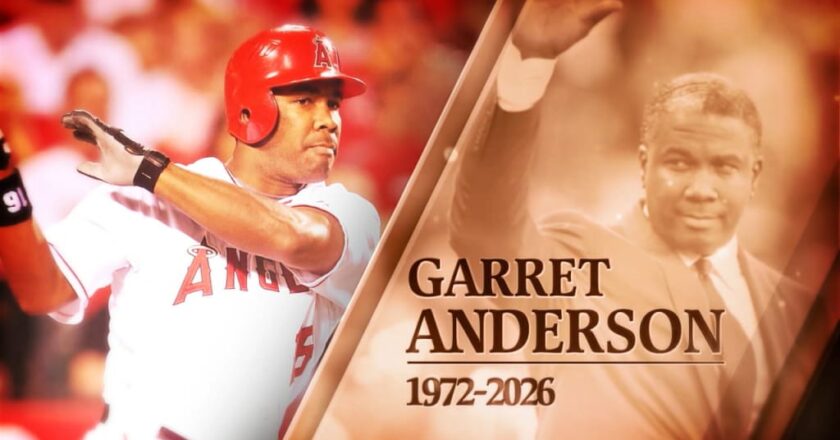 The Quiet Giant of Anaheim: Remembering Garret Anderson