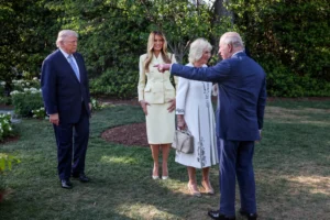 Did King Charles & Queen Camilla Came to Greet Donald Trump at the White House on First Day of U.S. Visit Change Royal Politics?