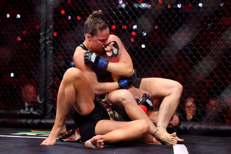 Did Ronda Rousey Defeat Gina Carano in 17 Seconds on Netflix Match Too Easily?