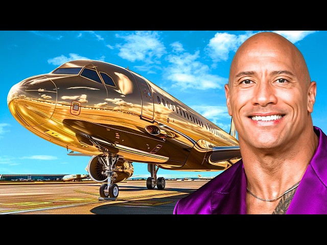 You Won’t Believe How Many Celebrities Who Own Private Jets (Full List Inside)