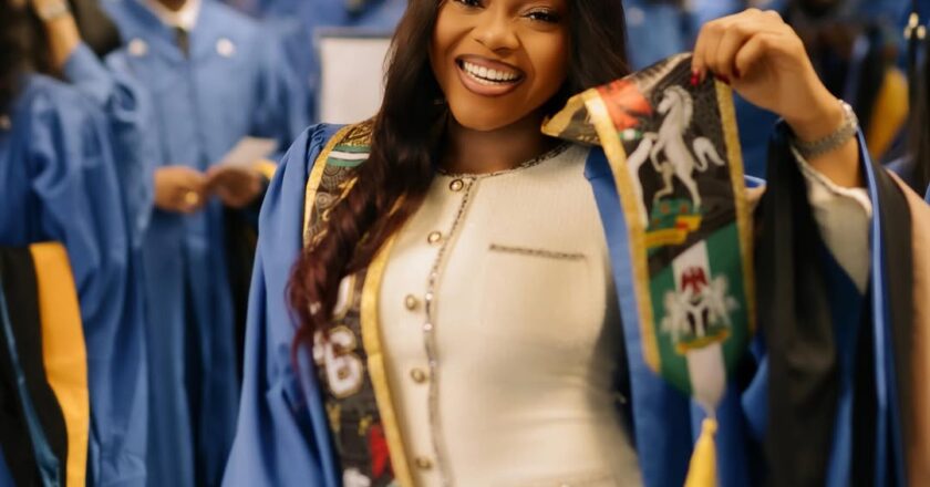 Double Honours! BBNaija’s Lilo Aderogba Celebrates Earning Two Master’s Degrees at Eastern Illinois University