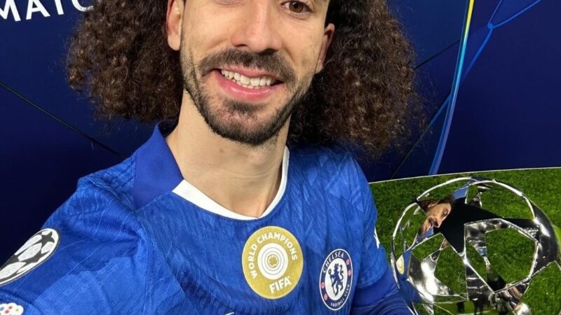 🚨 OFFICIAL: Former La Masia player Marc Cucurella has joined Real Madrid.