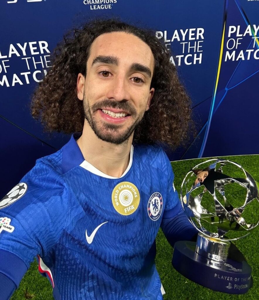 🚨 OFFICIAL: Former La Masia player Marc Cucurella has joined Real Madrid.