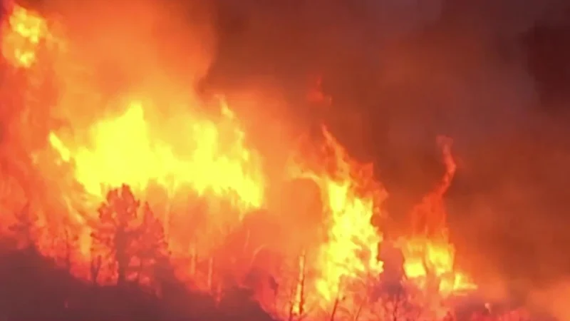 Utah Wildfire