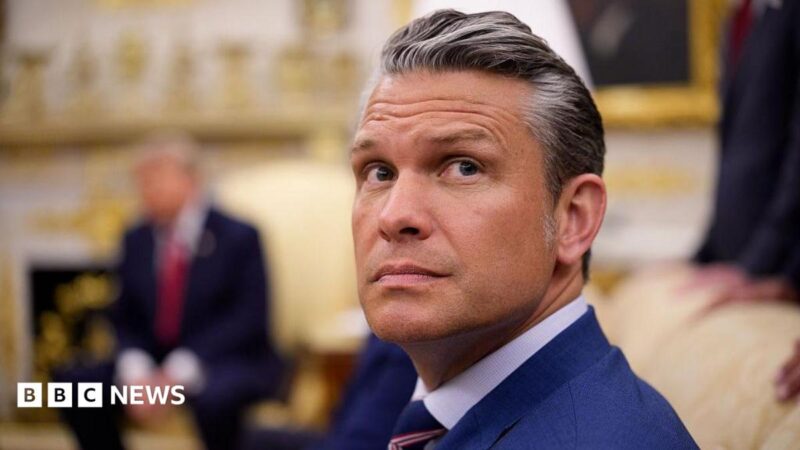 Pete Hegseth: US Military Launches Testosterone Testing 2026