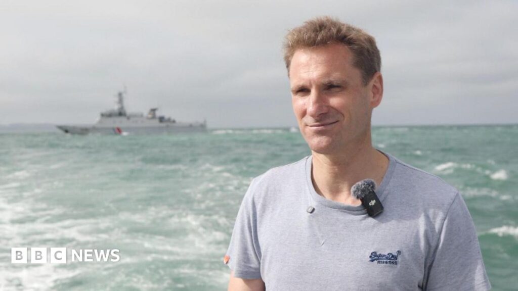 Chris Philp Interrupted by 17 Shots in French Navy Drill 2026