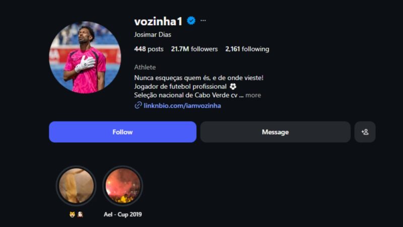 Vozinha’s Instagram following is now roughly 40 times larger than the entire population of Cape Verde — image 1