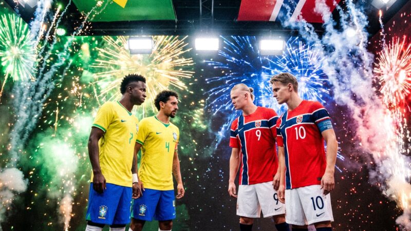 Brazil vs Norway today at 2026 World Cup