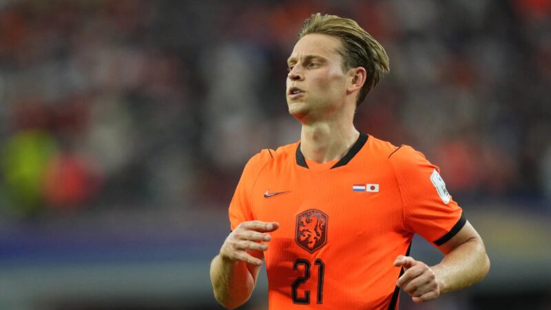 BREAKING: Frenkie de Jong finished the World Cup with pain in his right knee