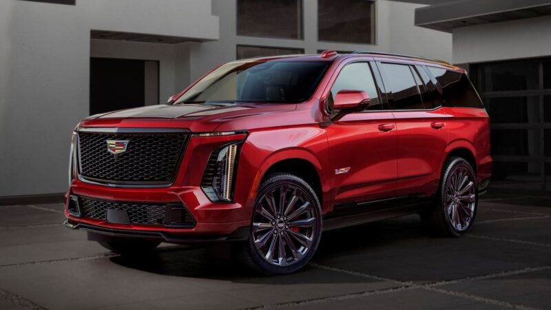 GM CEO Mary Barra Unveils 2026 Cadillac Lineup