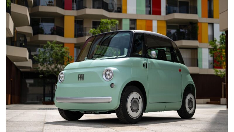 Fiat Topolino EV Priced $13,995 in US Market