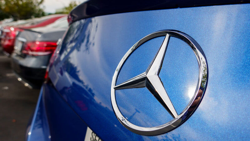 China Auto Bill Targets Mercedes-Benz US Presence 2026