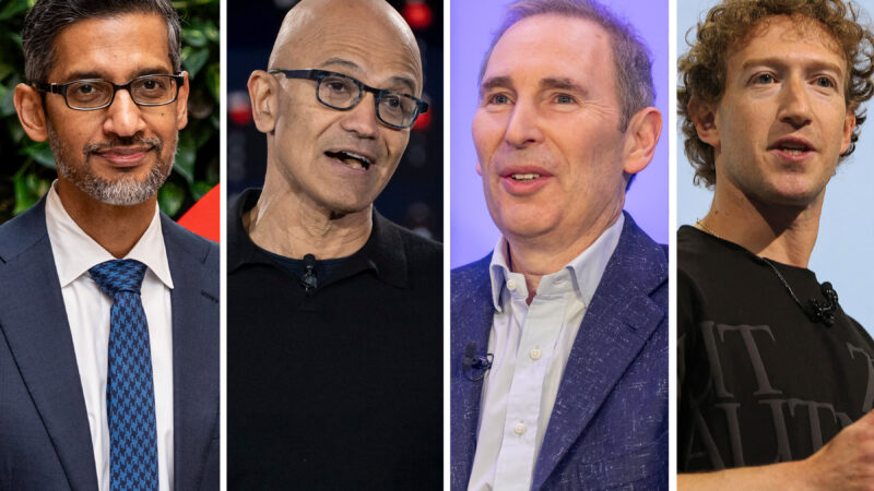Moody’s Warns AI Spending Hits Amazon, Meta Credit