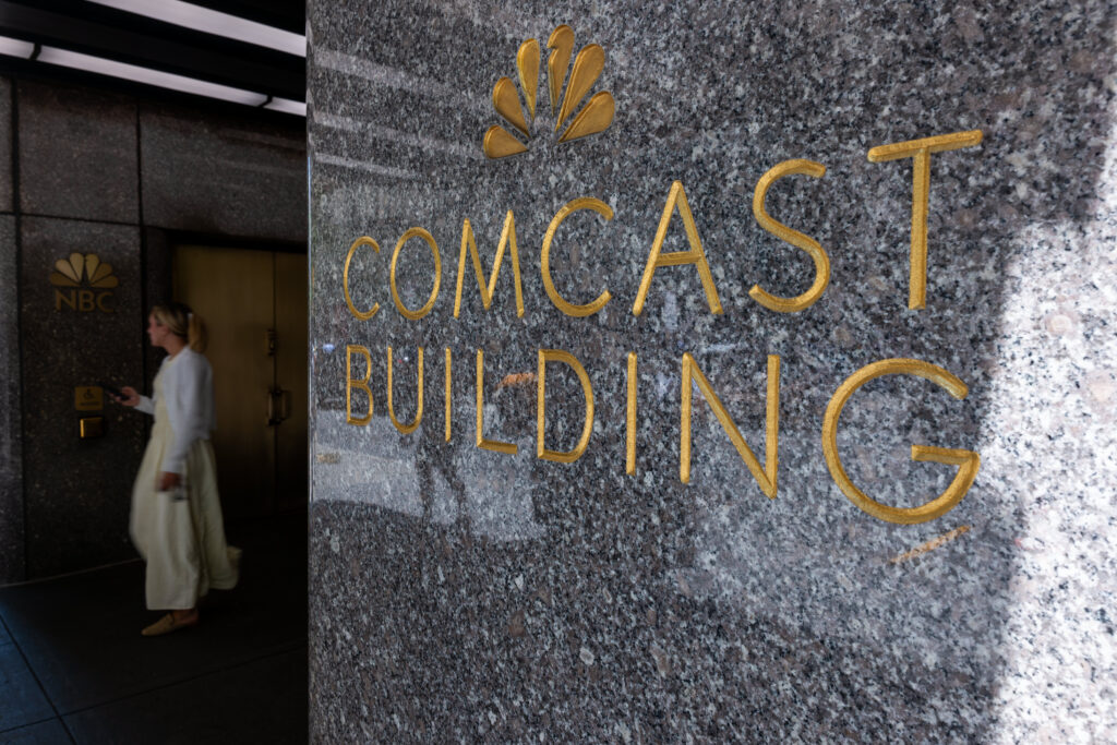 Comcast Splits Cable and Media Businesses in 2026