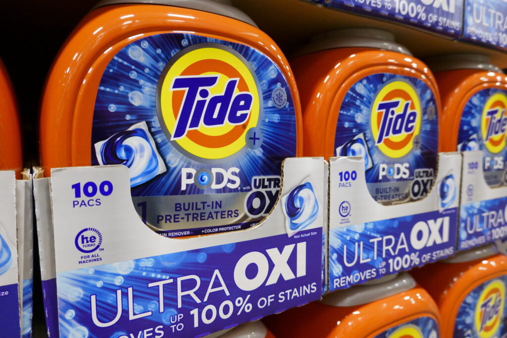 P&G Misses Revenue Estimate in Q2 2026