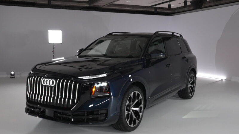 Audi Launches Q9 SUV in US Market 2026
