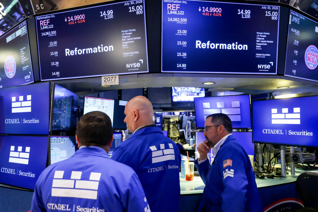 Reformation IPO Flat on NYSE Debut Thursday