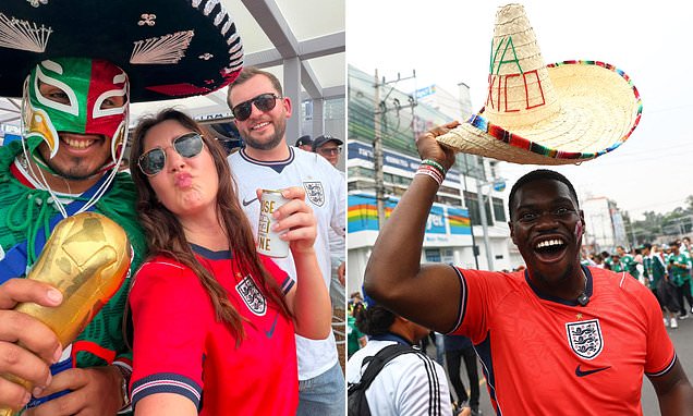 England vs Mexico City Match 2026