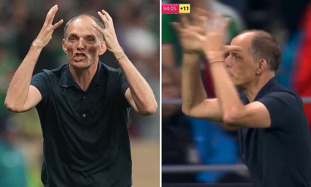 Thomas Tuchel Loses Cool in England vs Mexico World Cup 2026