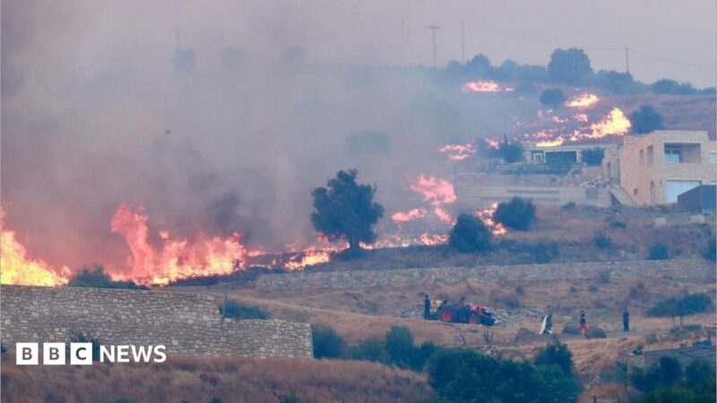 Crete Wildfires 2026: 2 Firefighters Killed