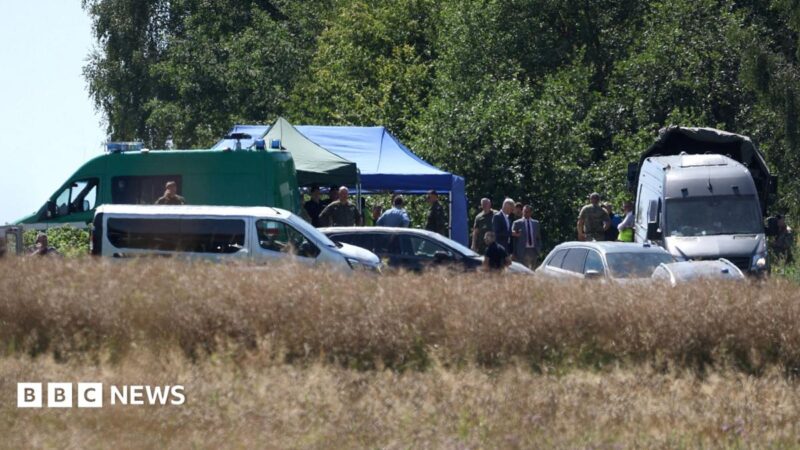 Poland PM: Russian Missile Hits 100km from Ukraine Border