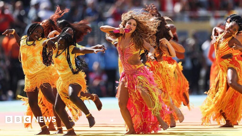Shakira Performs at 2026 World Cup Half-Time Show