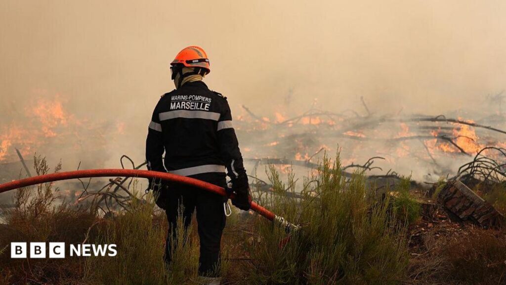 Bordeaux Wildfire: 330,000 Evacuated in France and Spain