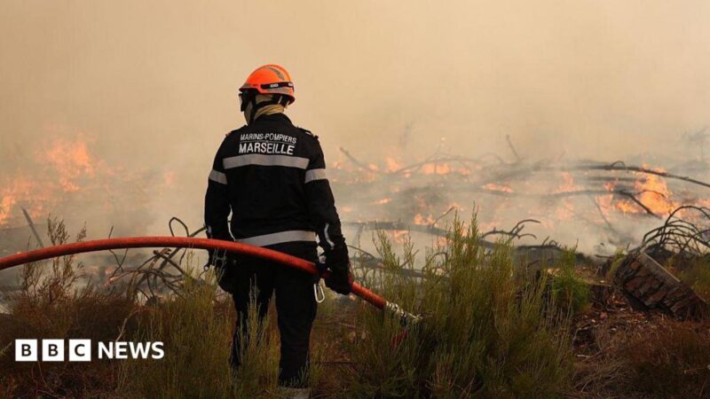 Bordeaux Wildfire: 330,000 Evacuated in France and Spain