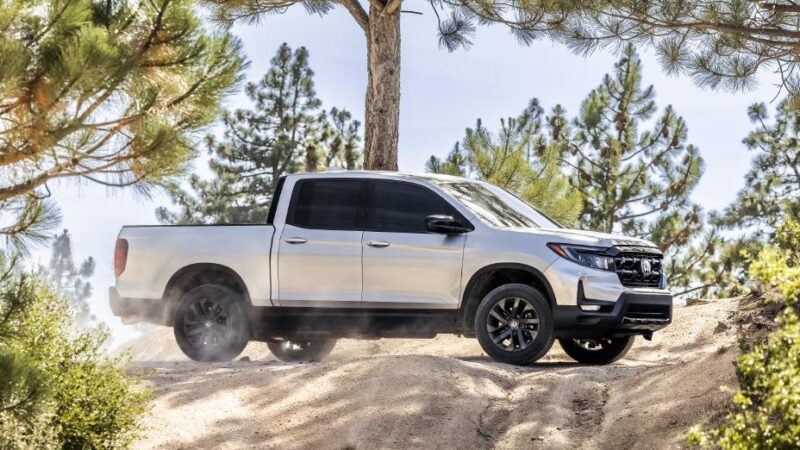 Honda Teases New US-Built Pickup Amid CR-V Sales Lead
