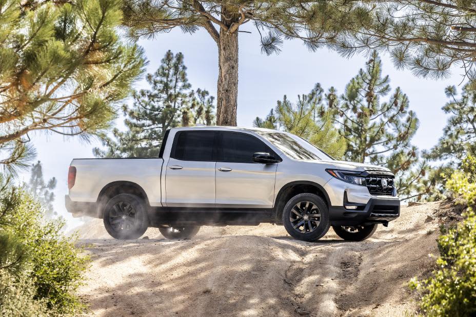 Honda Teases New US-Built Pickup Amid CR-V Sales Lead