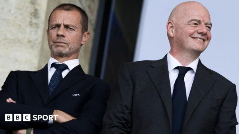 Fifa President Gianni Infantino Faces Uncertainty Amid Uefa World Cup Boycott Threat