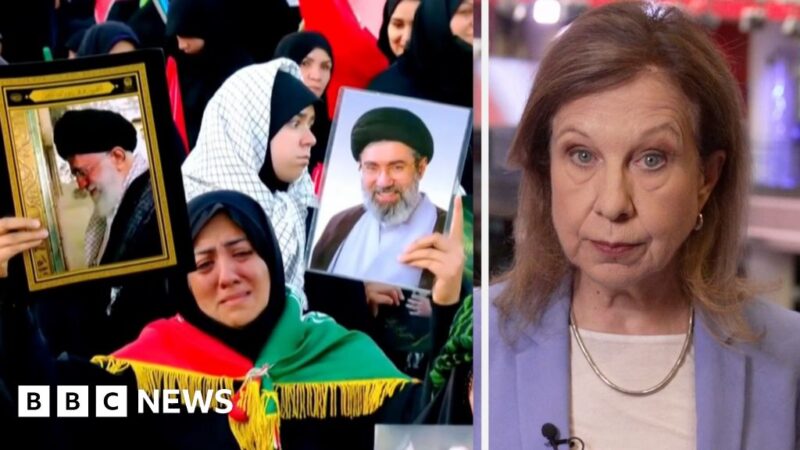 Iran New Leader Faces Challenges 2026