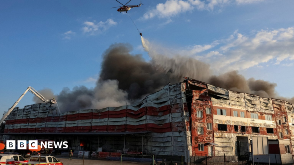 Russia Attacks Ukraine Cities 2026: 8 Dead