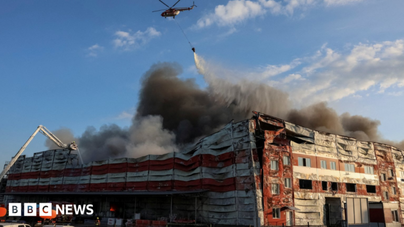 Russia Attacks Ukraine Cities 2026: 8 Dead