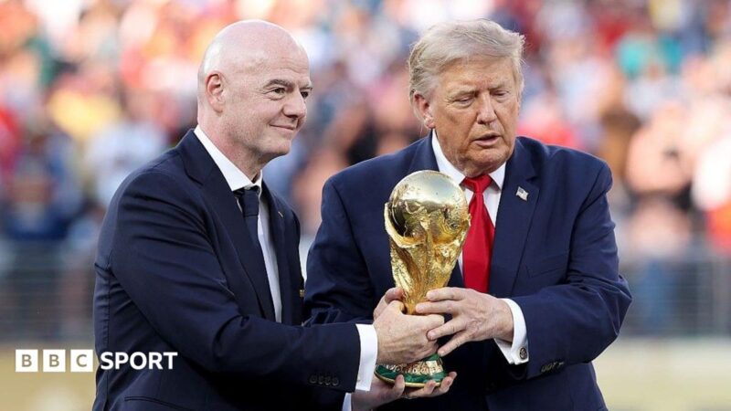 FIFA World Cup Plan Criticised by UEFA & Andy Burnham