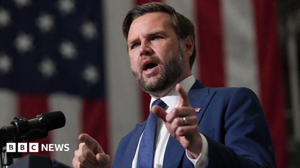JD Vance Slams Israel Over Iran War Stance