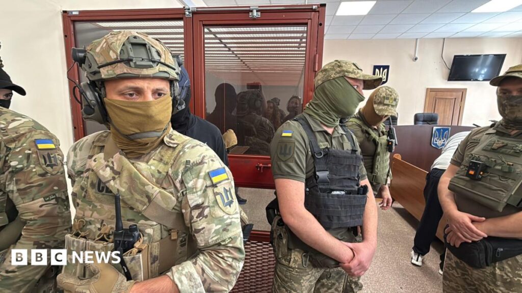 Ukrainian Agents Accused in Anastasiia Berezovska Murder