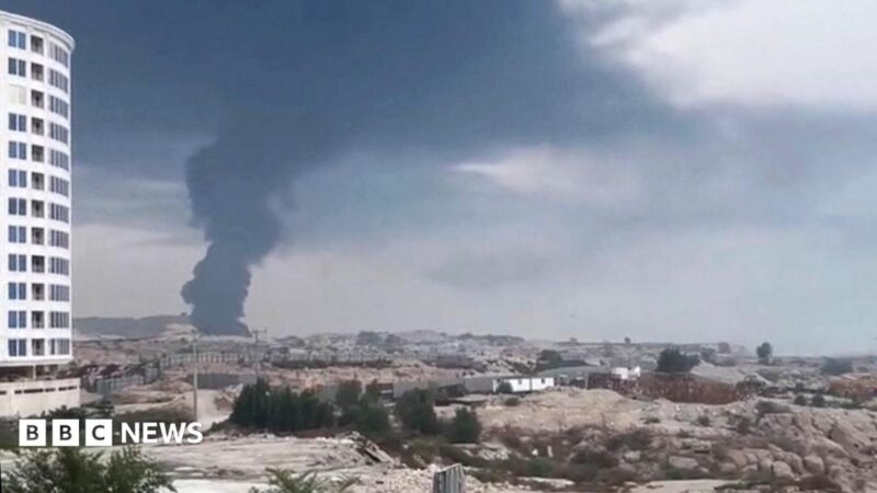 US Hits Iran with Strikes After Troop Attack Attempt