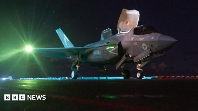 Trump Warns Iran After 9 Days of Strikes