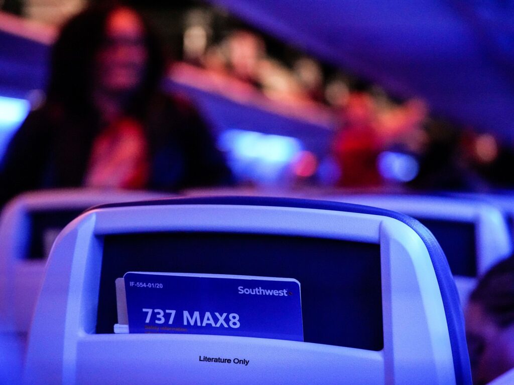 FAA Warns 453 US Boeing 737 MAX Jets Need Seat Safety Checks
