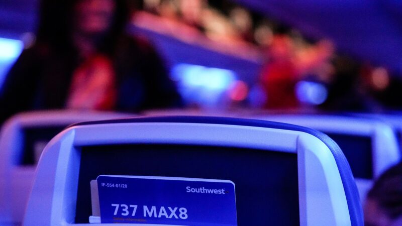 FAA Warns 453 US Boeing 737 MAX Jets Need Seat Safety Checks