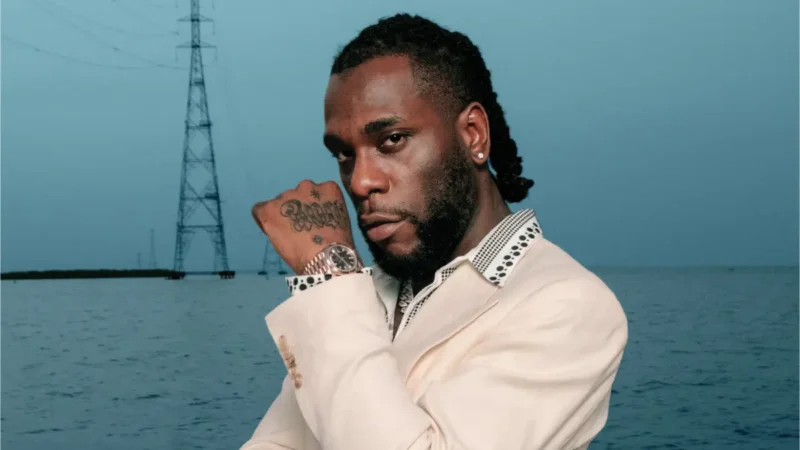 Burna Boy Now Best-Selling African Artist with 14.46M Sales
