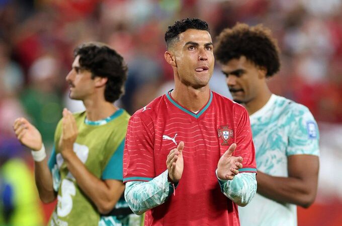 Cristiano Ronaldo: “In the afternoon, I had a feeling the match would be decided by a penalty”.